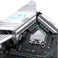 М/П SOC-1700 Maxsun MS-B760M GAMING WIFI ACE D4 B760 2xDDR4 1xPCIEx16 1xPCIEx1 2xM.2