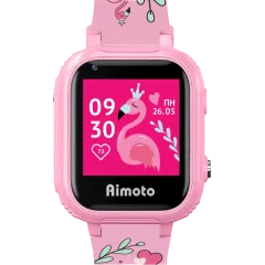 Смарт-часы AIMOTO Pro 4G фламинго 8100821