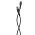 Кабель USB 2.0 A вилка - Type C 1 м More choice K16a (Black)