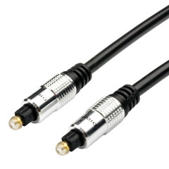 Кабель оптический 1.8 м Atcom Audio TOSLINK черный (AT0703)