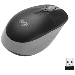 Мышь Logitech M191 серый/черный