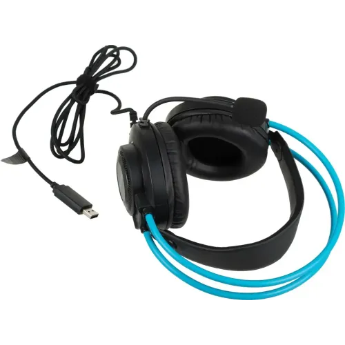 Гарнитура A4Tech FH200U серый/синий
