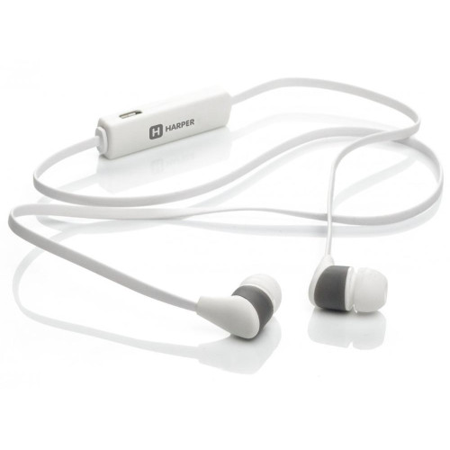 Гарнитура Bluetooth HARPER HB-115 WHITE