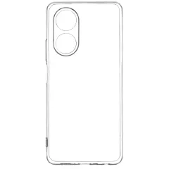 Бампер Oppo A58 4G ZIBELINO Ultra Thin Case (прозрачный) защита камеры