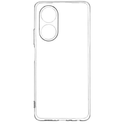 Бампер Oppo A58 4G ZIBELINO Ultra Thin Case (прозрачный) защита камеры