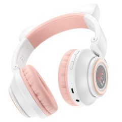 Гарнитура Bluetooth Borofone BO18 белый