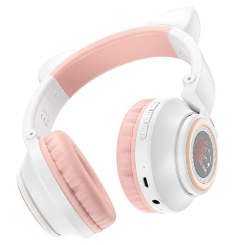 Гарнитура Bluetooth Borofone BO18 белый