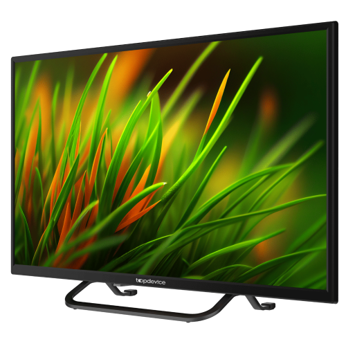 TV LCD 24" TOPDEVICE TDTV24BS02H_BK SMART TV