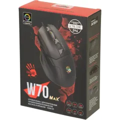 Мышь A4 Bloody W70 Max Punk черный