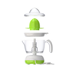 Соковыжималка для цитр. Maxvi SG401 зеленый/белый