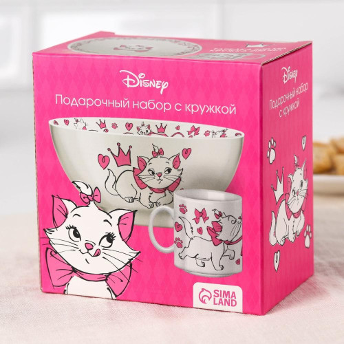 Набор столовый детский DISNEY 
