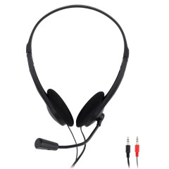 Гарнитура Oklick HS-M143VB Регулятор громкости