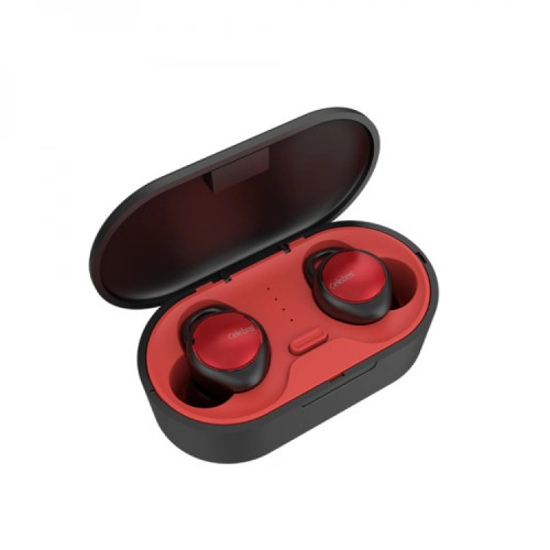 Гарнитура Bluetooth Celebrat FLY-4 красный