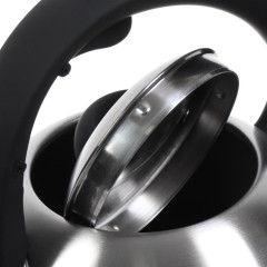 Чайник со свистком Daniks M-085, индукция, нерж., 2,7 л. (397662)