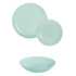 Набор столовый LUMINARC Pampille Turquoise, стеклокерамика, 18 пр. (Q6154)