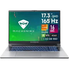 Ноутбук 17.3" Machenike L17  i5-13500H/16Gb/512Gb/RTX4060/DOS (JJ00G800ERU) серебристы