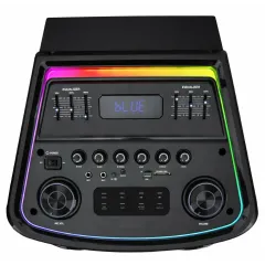 Акустика портативная ELTRONIC 30-56  CRAZY BOX 2500 (*7)