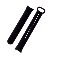 Ремешок для Mi Band 8 ZIBELINO силиконовый черный