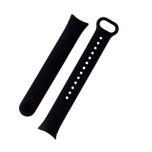 Ремешок для Mi Band 8 ZIBELINO силиконовый черный