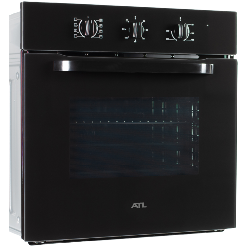 Духовка электрическая ATLAN 4 FA 822 АA BK (*7)