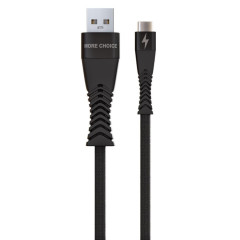 Кабель USB 3.0 A вилка - Type C 1 м More choice K41Sa (Black)