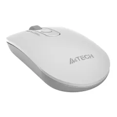 Мышь A4 Fstyler FG20 белый оптическая (2000dpi) беспроводная USB
