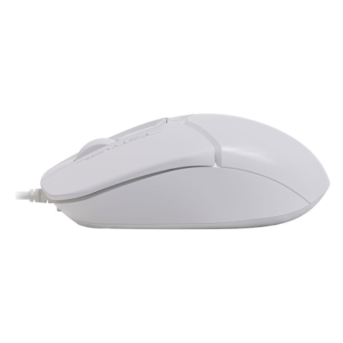 Мышь A4 Fstyler FM12S белый оптическая (1200dpi) USB (3but)