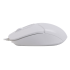 Мышь A4 Fstyler FM12S белый оптическая (1200dpi) USB (3but)