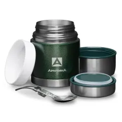 Термос АРКТИКА 306-600А, 600 мл., для еды, зеленый