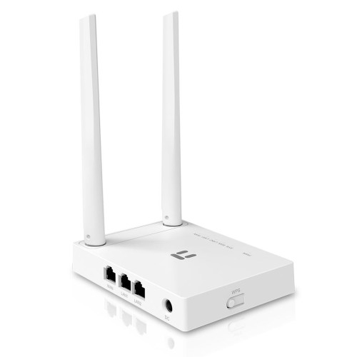 Маршрутизатор Netis W1 N300 10/100BASE-TX белый