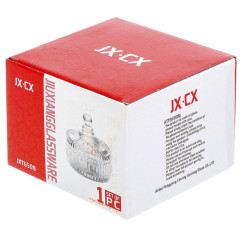 Сахарница стекло СПЕКТР Y6-6484, 15х15 см. (430046)