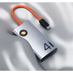 Коммутатор USB 3.0 TELECOM  Xiaomi ROCK TR25 Type C