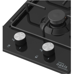 Стол газовый OASIS P-MEBGD домино (*7)