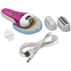 Эпилятор CRONIER CR-8803, розовый