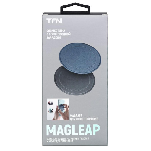 Магниты для автодержателей MagSafe TFN TFN-HL-MAGLEAP черный
