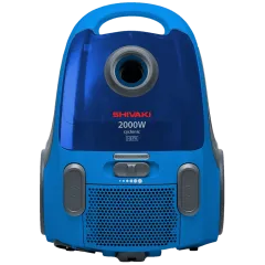 Пылесос SHIVAKI VCU 0120 синий (*8)