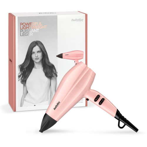 Фен BABYLISS 5337PRE розовый