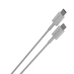 Кабель USB 3.0 Type C - 8pin 2 м More choice K71Si (White)