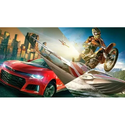 Игра PS4 The Crew 2