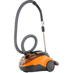Пылесос THOMAS CYCLOON HYBRID FAMILY & PETS черный/ оранжевый