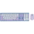 Клавиатура + Мышь Acer OCC200 фиолетовый/зеленый