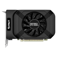 Видеокарта GTX 1050 Ti 4 Gb Palit PCI-E StormX (NE5105T018G1-1070F)