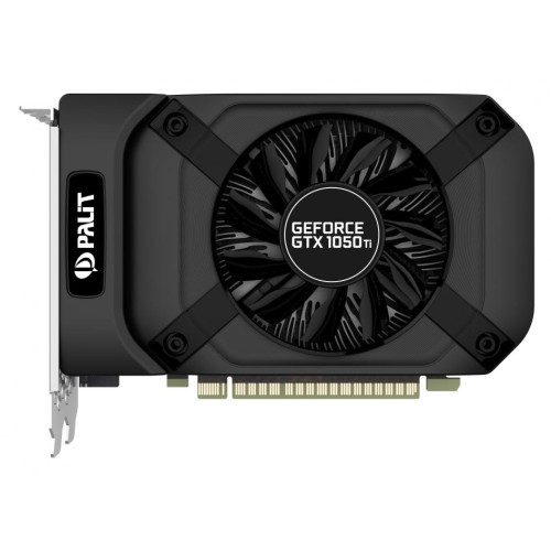 Видеокарта GTX 1050 Ti 4 Gb Palit PCI-E StormX (NE5105T018G1-1070F)