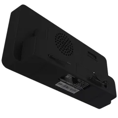 Радиочасы HARPER HCLK-5030 черный, белый