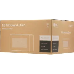 Микроволновая печь LG MW25R35GISL, 25 л., серебристая (С)