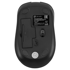 Мышь Оклик 509MW черный