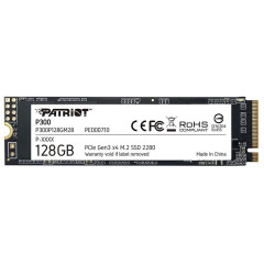 SSD M.2 128 Gb Patriot P300P128GM28 P300