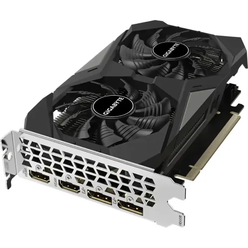 Видеокарта Gigabyte RTX 3050 6Gb PCI-E 4.0 GV-N3050WF2OCV2-6GD NVIDIA GeForce 96bit GDDR6 1477/14000