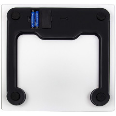 Весы напольные электронные MARTA MT-SC3605, гранж, 30х30 см