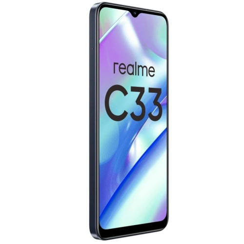 Сотовый телефон REALME C33 128Gb черный